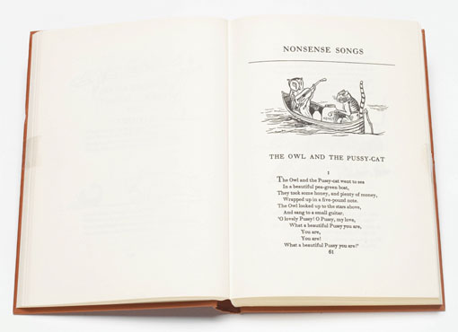 Edward Lear: Nonsense Songs